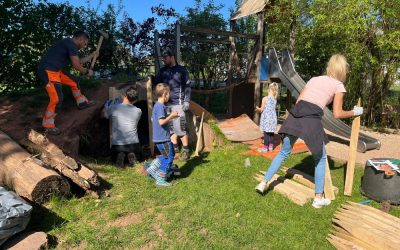 Herzlichen Dank für den großartigen Arbeitseinsatz am 10. Mai 2025!