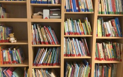 Umfassende Erneuerung unserer Kita-Bücherei